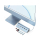 Satechi Aluminium - hub USB-C (czytnik kart micro/SD, 3x USB-A) - 1358242 - zdjęcie 5